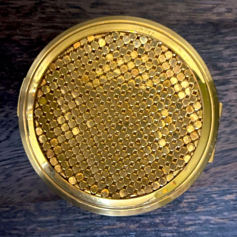 Whitney and Davis vintage powder case
